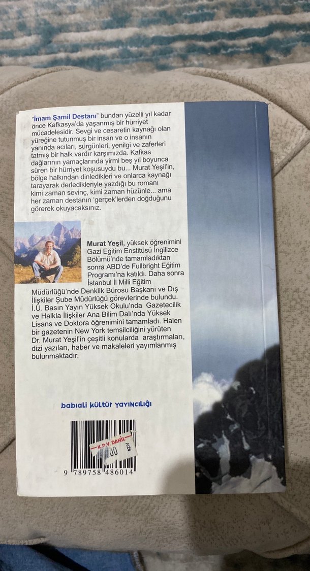 İmam Şamil Destanı - Murat Yeşil - Görsel 2