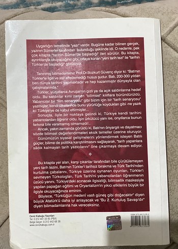 Tarih Türkler'de Başlar - Hulki Cevizoğlu - Görsel 3