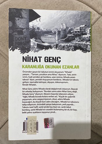 Karanlığa Okunan Ezanlar - Nihat Genç kitabı - Görsel 3