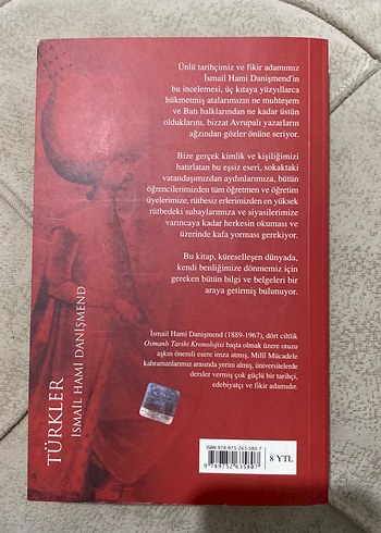 Türkler - İsmail Hami Danişmend - Görsel 3