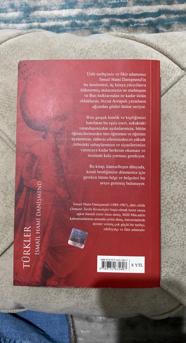 Türkler - İsmail Hami Danişmend - Görsel 3