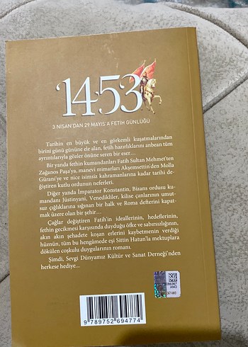 1453 Fetih Günlüğü - Meryem Aybike Sinan - Görsel 2