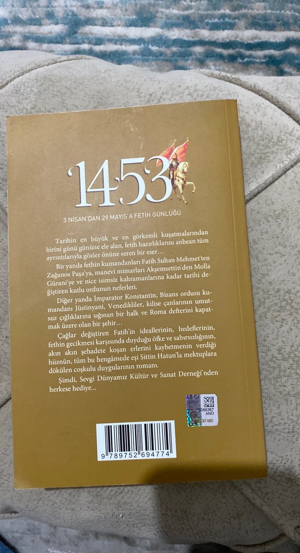 1453 Fetih Günlüğü - Meryem Aybike Sinan - Görsel 2