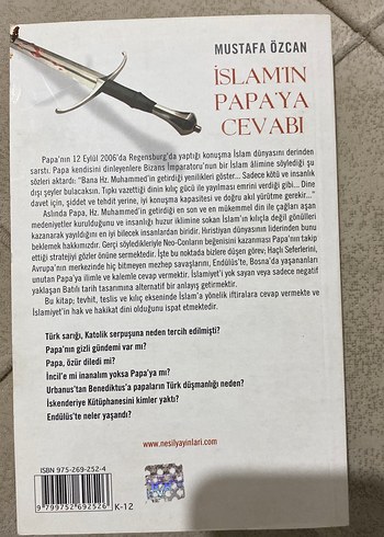 İslam'ın Papa'ya Cevabı - Mustafa Özcan - Görsel 2
