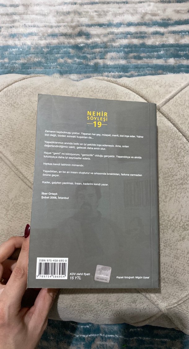 Zaman Kaybolmaz - İlber Ortaylı Kitabı - Görsel 3