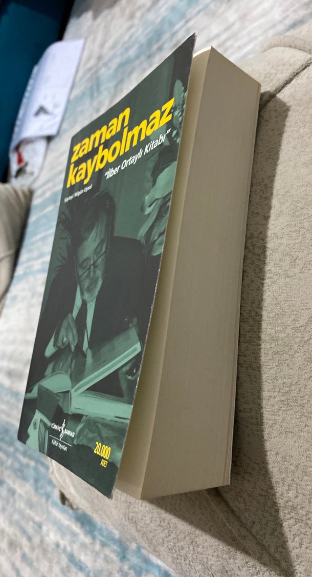 Zaman Kaybolmaz - İlber Ortaylı Kitabı - Görsel 2
