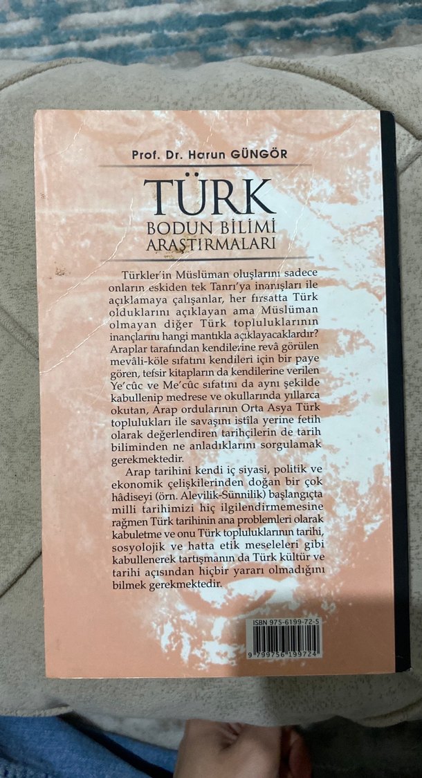 Türk Bodun Bilimi Araştırmaları - Prof. Dr. Harun Güngör - Görsel 2