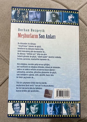 Meşhurların Son Anları - Burhan Bozgeyik - Görsel 2