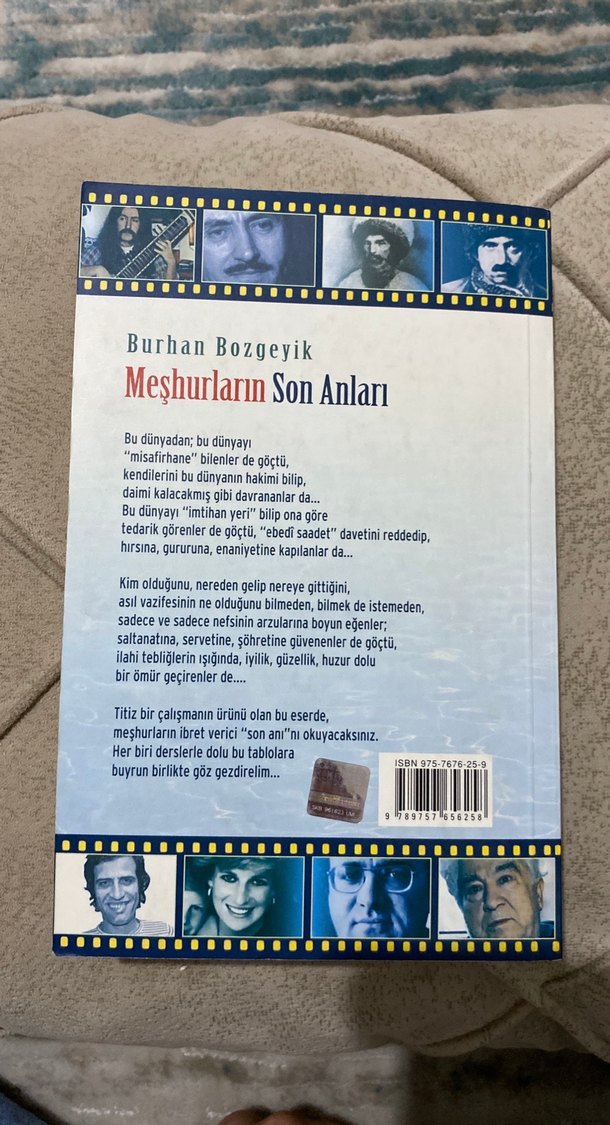 Meşhurların Son Anları - Burhan Bozgeyik - Görsel 2