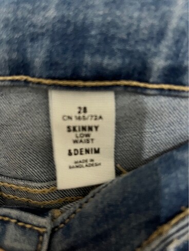 28 Beden Hm jeans