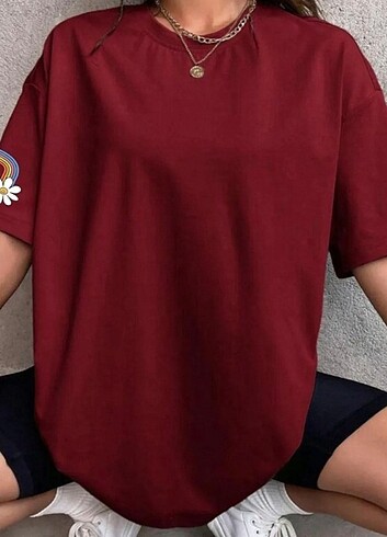 Oversize tişört 