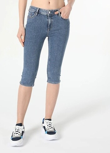 Colin's Jean şort kapri 