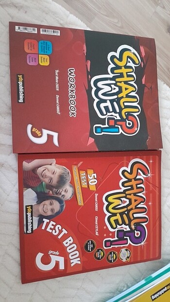  Shall we 5. sınıf test book+reference book+work book