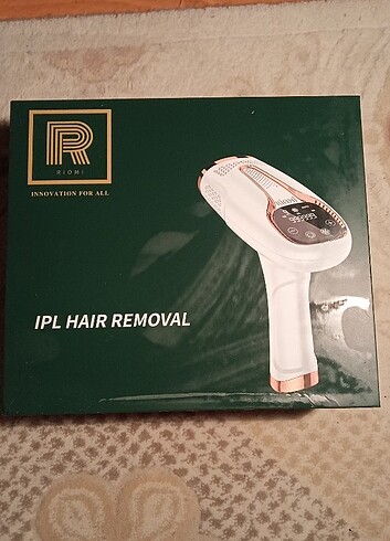 riomi ipl buz lazer epilasyon aleti