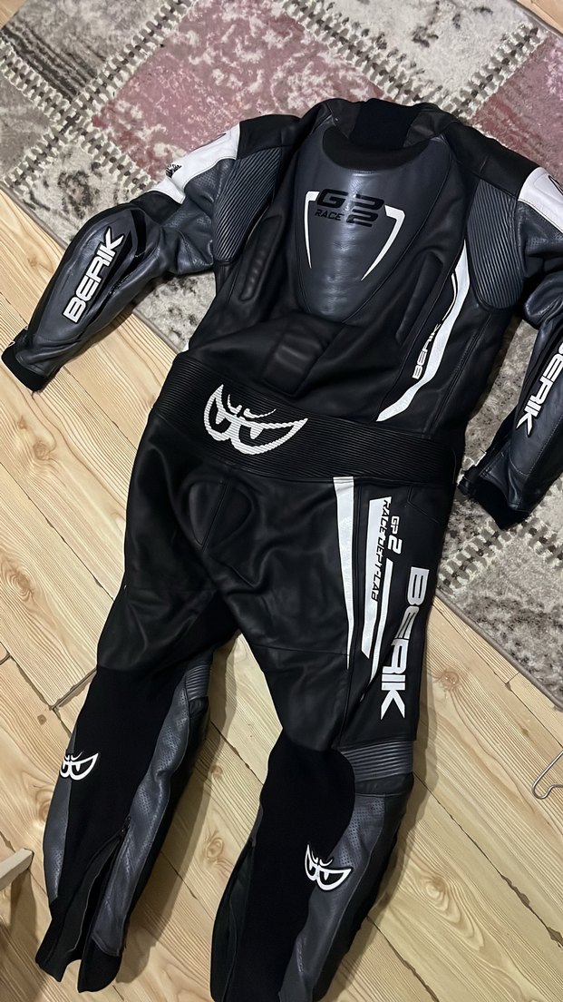 Berik Orijinal Motosiklet Tulumu 56 Beden - Görsel 2