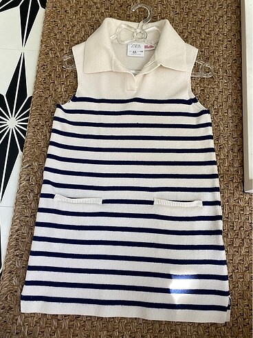 Zara triko elbise 4-5 yaş