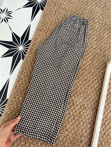 Zara pantalon 4-5-6 yaşa uygun