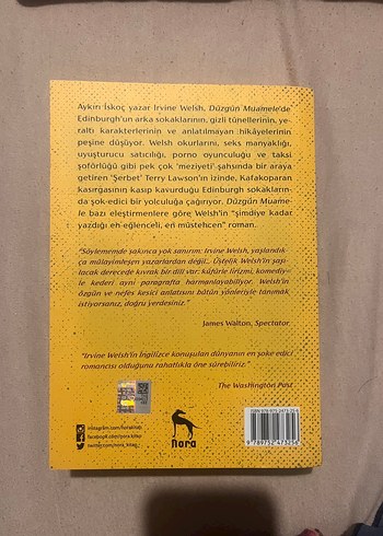 Irvine Welsh - Düzgün Muamele