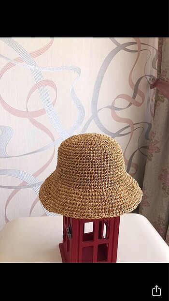 Bucket model hasır şapka