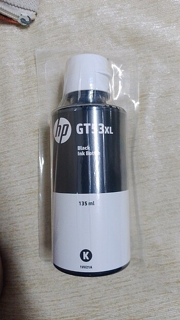 HP GT53 XL SİYAH MÜREKKEP 