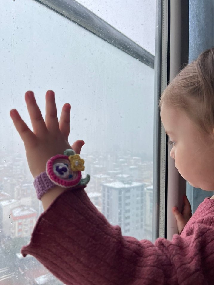 El Örgüsü Hayvan Figürlü Bileklikler - Görsel 3