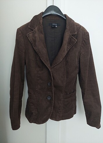 s Beden Zara vintage kadife blazer ceket