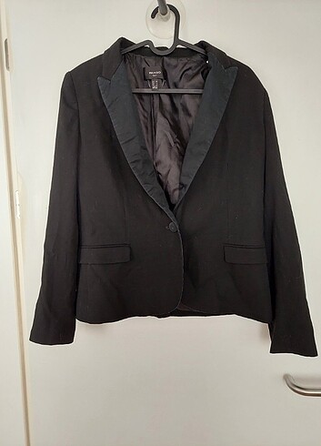 Mango siyah blazer ceket