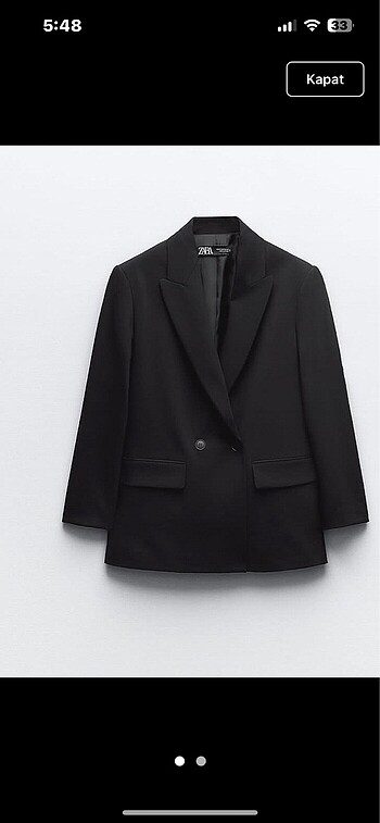 Zara blazer