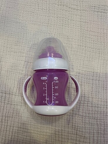 Beden Munchkin Duyarlı Geçiş Bardağı +4 ay / 118 ml / Mor