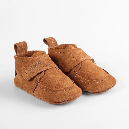 Vicco Lindon Deri Unisex İlk Adım Taba Günlük Ayakkabı