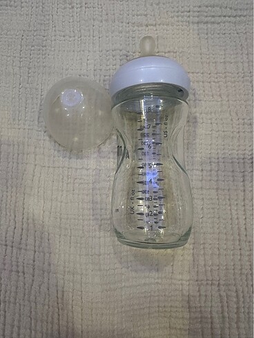 Beden Philips Avent Doğal Tepkili Biberon 240 ml Cam
