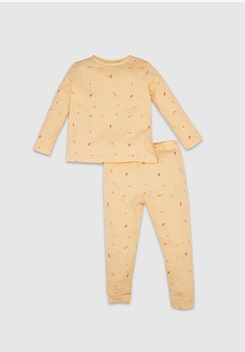 DeFacto Kız Bebek Pijama Takımı 12-18 ay