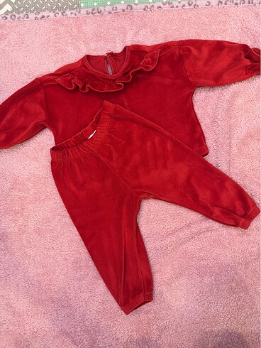 LC Waikiki LCW Kadife Takım 9-12 ay