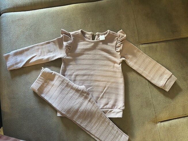LC Waikiki LCW uzun kollu taytlı kız bebek takım 12-18 ay
