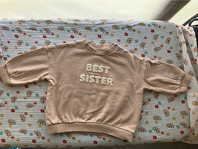 H&M sweatshirt 6-9 ay