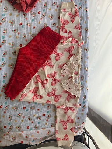 LC Waikiki LCW alt üst kız çocuk takım 6-9 ay