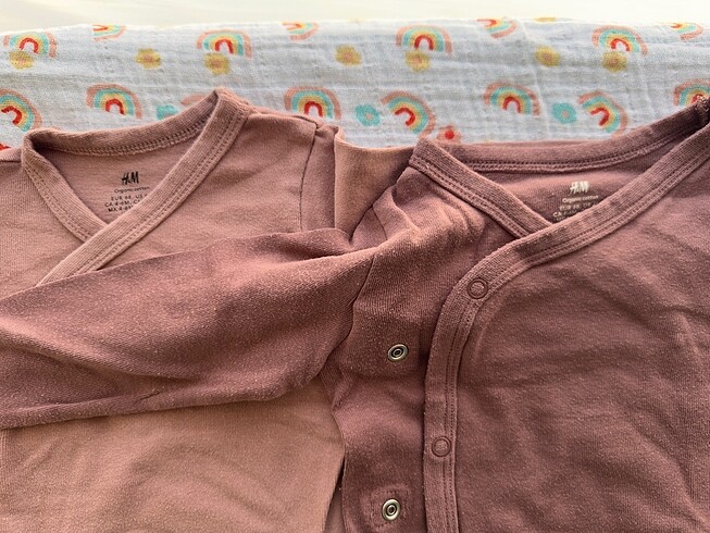 H&M H&M 4-6 ay body ve pantolon