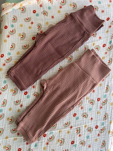 3 Ay Beden H&M 4-6 ay body ve pantolon