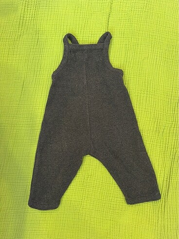 Zara Zara Salopet 9-12 ay Yumuşak Dokulu