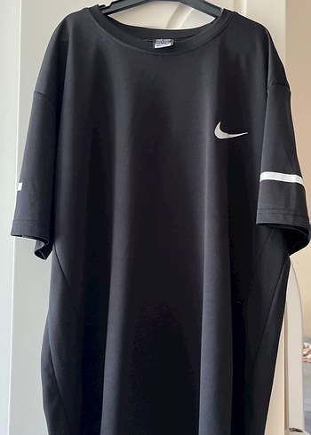 Nike Erkek Siyah Oversize Tişört