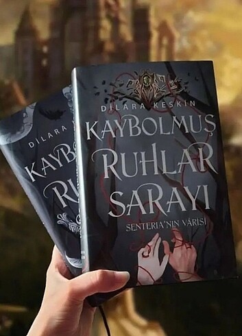 Ciltli Kaybolmuş ruhlar sarayı kitap 
