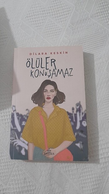 Ölüler konuşamaz ciltsiz kitap
