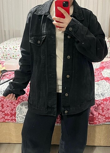 Pull and Bear Denim Ceket