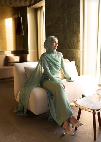 Suud Collection Tesettür Abiye