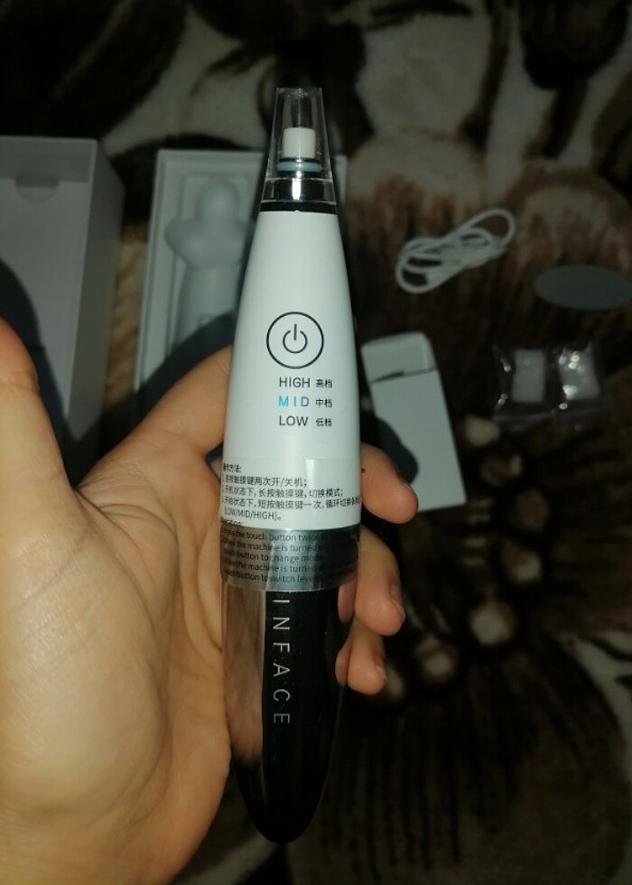 İnface Yüz Temizleme Cihazı - Görsel 4