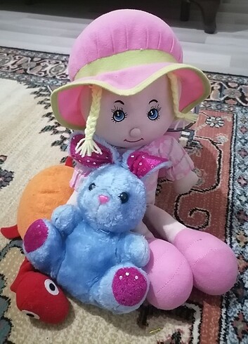 3 Peluş Oyuncak