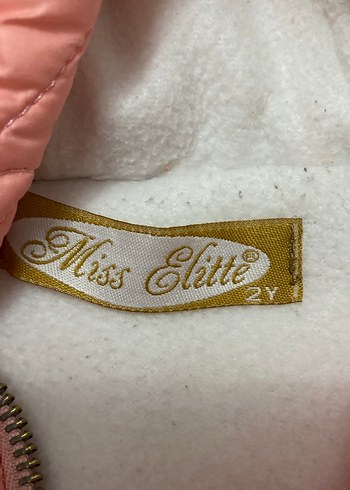 Kız Çocuk Pembe Kapüşonlu Nakışlı Yelek - Görsel 3