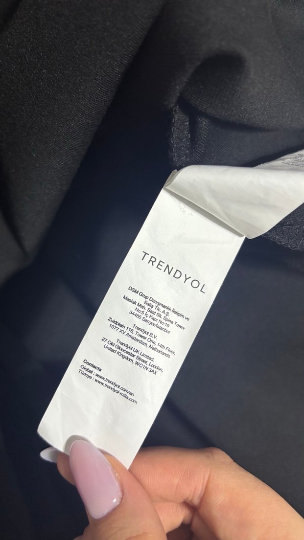 Trendyol Volanlı Kısa Etek - Görsel 2