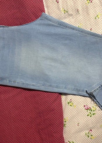 Defacto Straight Mavi Jean - Görsel 3