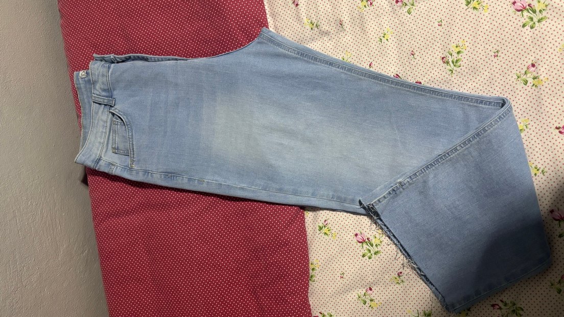 Defacto Straight Mavi Jean - Görsel 3